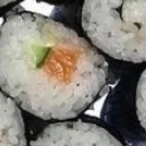 サーモンの巻き寿司